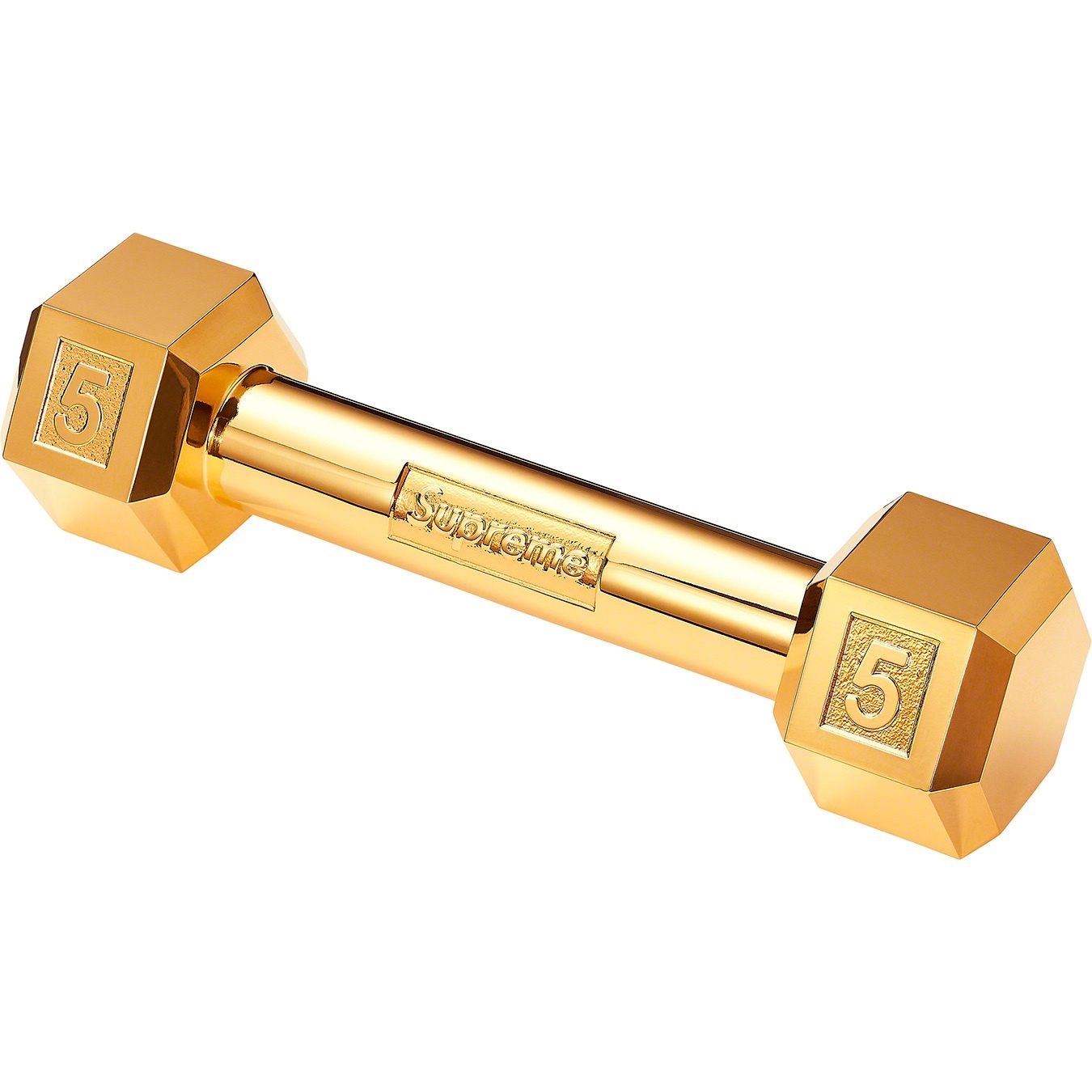 Plated Dumbbell view 2